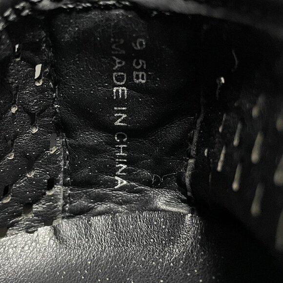 Steve Madden Zeena, Slip-on, Black, size 9.5B - Picture 7 of 9